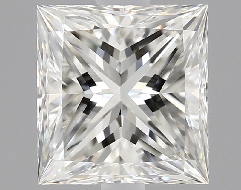 Diamond Natural 1,01Ct H-VS1 Princess - GIA2546135370
