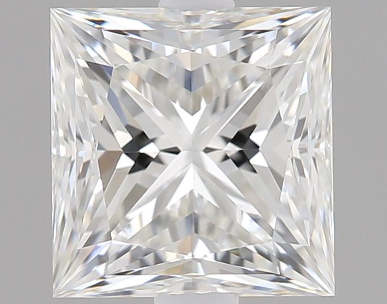 Diamond Natural 1Ct H-VS1 Princess - GIA7542684403