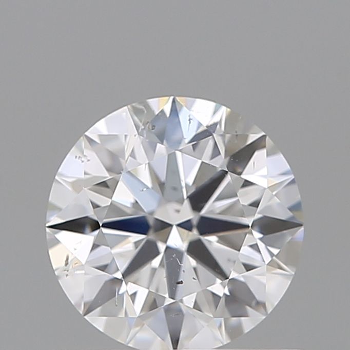 Diamond Natural 0,76Ct D-SI1 Round - GIA6435724419
