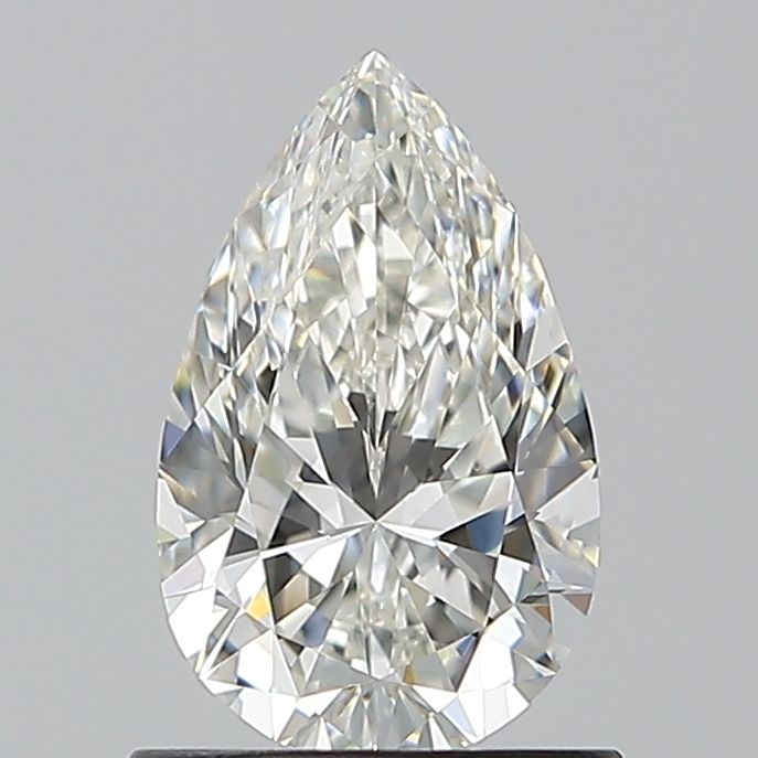 Diamond Natural 0,91Ct G-VVS1 Pear - IGI774672571