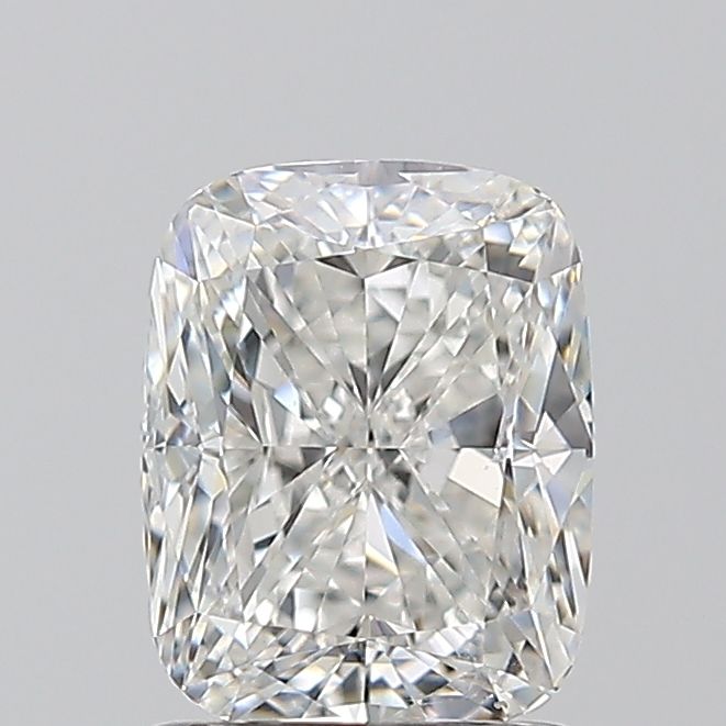 Diamond Natural 1,5Ct G-SI1 Cushion - GIA6551143183
