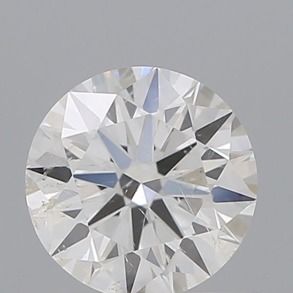 Diamond Natural 0,65Ct G-SI2 Round - IGI656474496