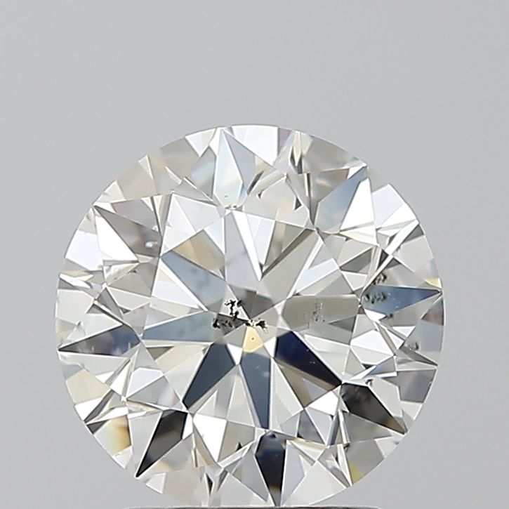 Diamond Natural 1,71Ct K-SI2 Round - GIA6552151171