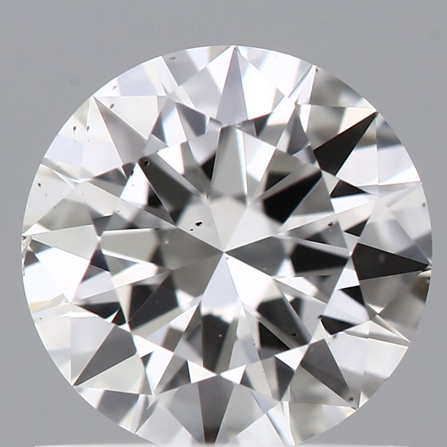 Diamond Natural 0,7Ct F-SI1 Round - GIA1418915547