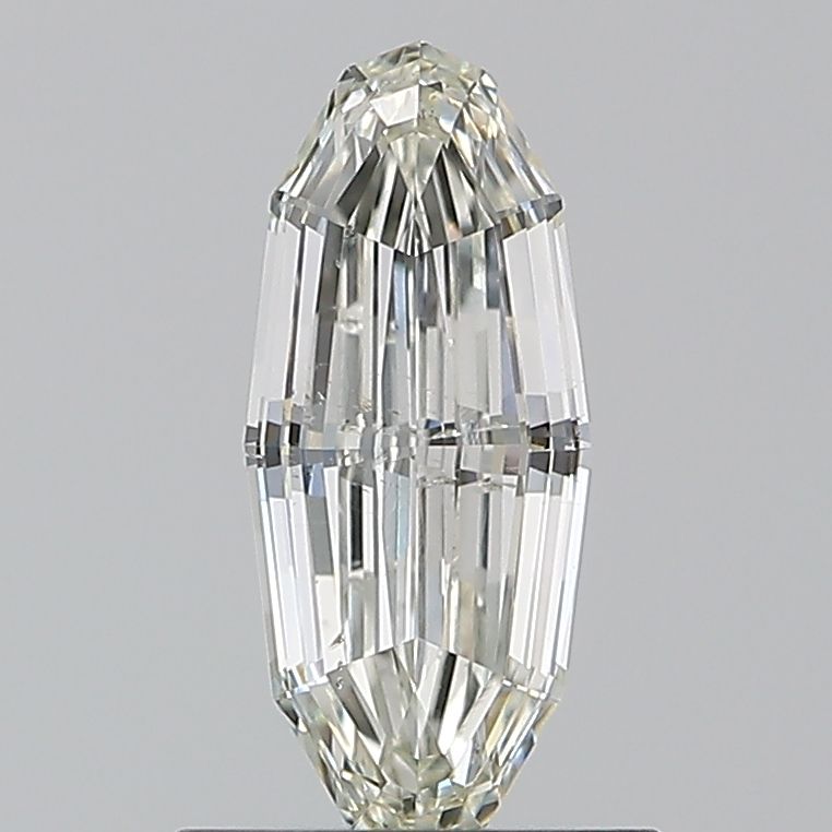Diamond Natural 0,9Ct I-SI2 Oval - GIA7558150878