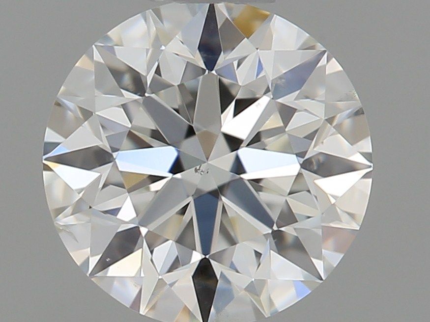 Diamond Natural 0,57Ct G-SI2 Round - GIA1485668025
