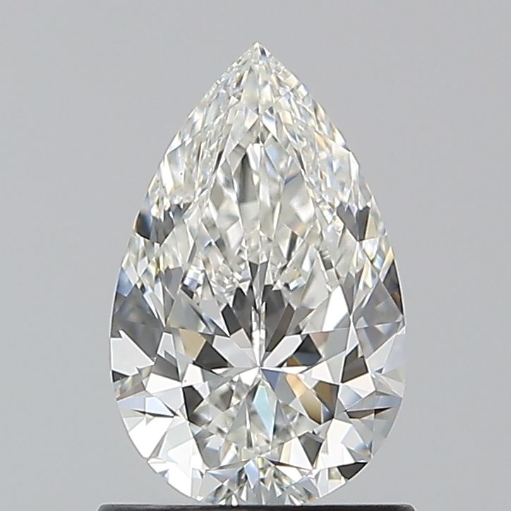 Diamond Natural 1,01Ct H-VS1 Pear - GIA2556141433