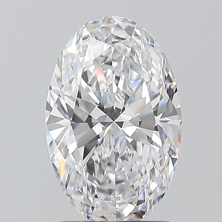 Diamond Natural 1,5Ct D-VVS1 Oval - GIA2536942513