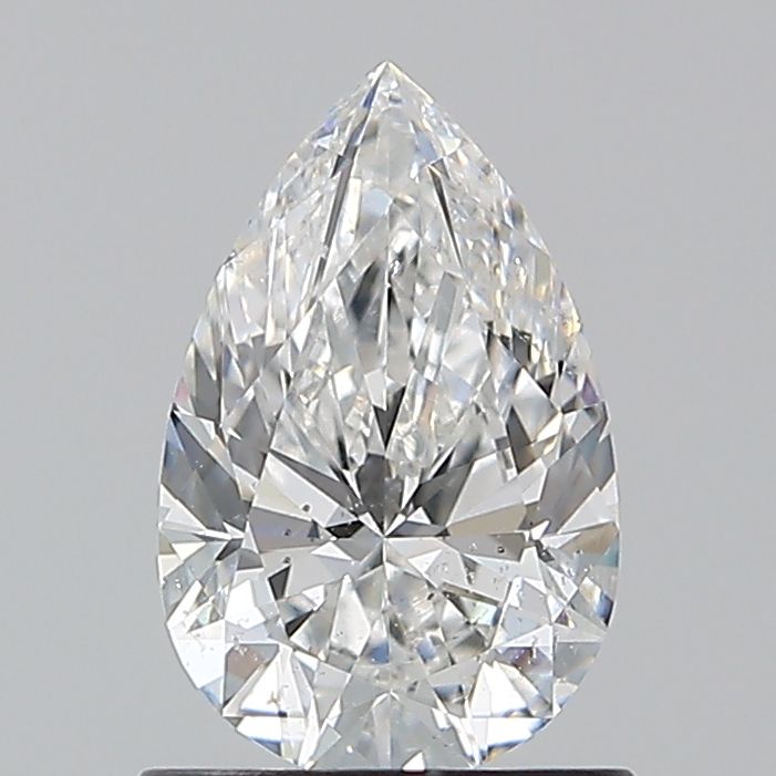 Diamond Natural 1,01Ct F-SI2 Pear - GIA2235941480