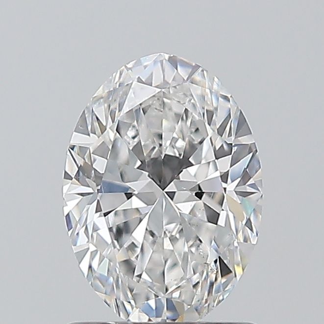 Diamond Natural 1,01Ct E-SI1 Oval - GIA6545767752