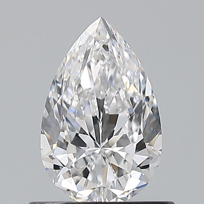 Diamond Natural 0,7Ct D-VVS1 Pear - GIA6542834667