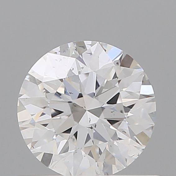 Diamond Natural 0,6Ct D-SI1 Round - GIA7536645481