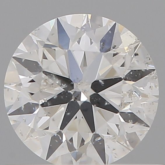 Diamond Natural 0,6Ct F-SI2 Round - IGI742515674