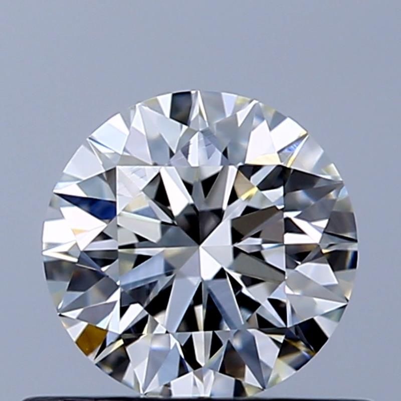 Diamond Natural 0,53Ct G-VS1 Round - GIA7552015555