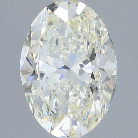 Diamond Natural 1,5Ct K-VVS1 Oval - IGI743535152