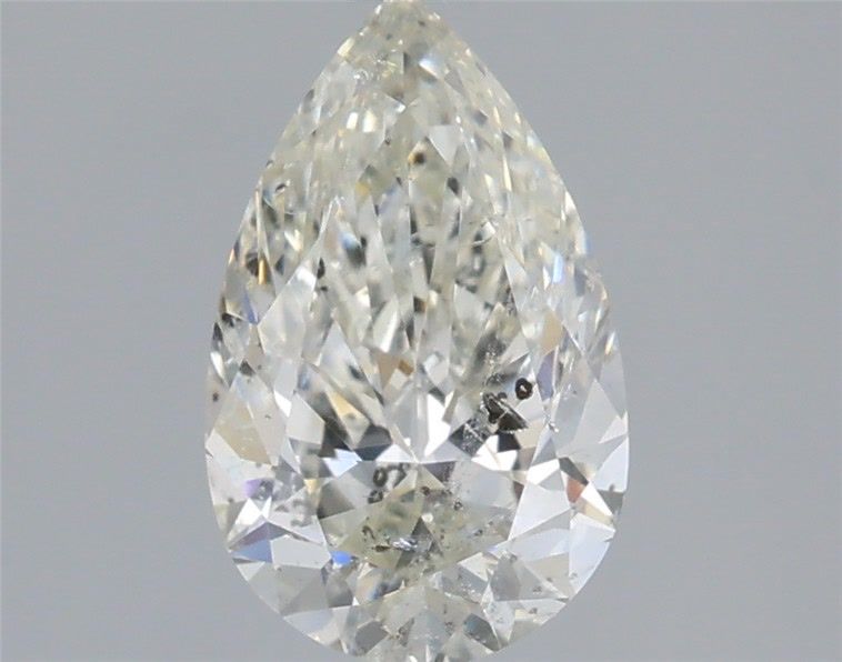 Diamond Natural 1,53Ct H-SI2 Pear - HRD250000276985