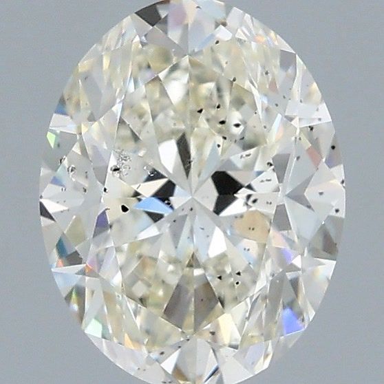 Diamond Natural 1,5Ct I-SI1 Oval - HRD260000090577
