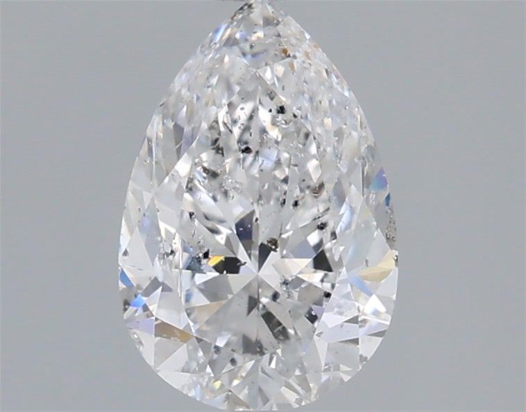 Diamond Natural 1,5Ct D-SI2 Pear - HRD250000278574