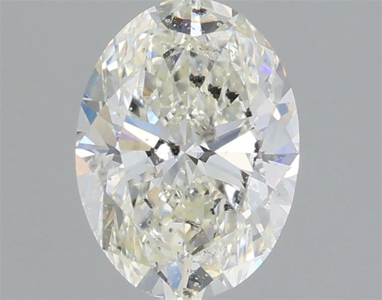 Diamond Natural 1,51Ct I-SI2 Oval - IGI729536818