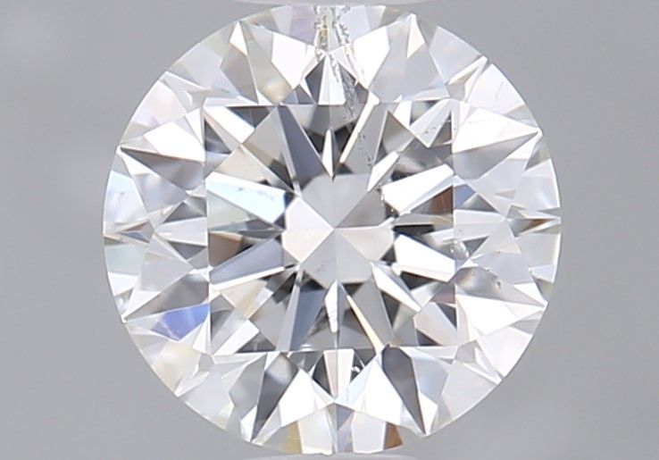 Diamond Natural 0,64Ct G-SI2 Round - GIA5526241801