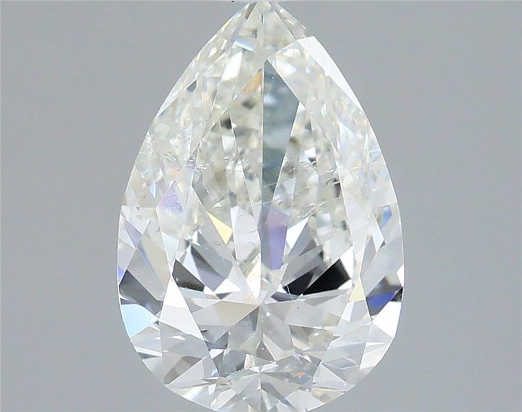 Diamond Natural 1,5Ct H-SI2 Pear - HRD250000278578