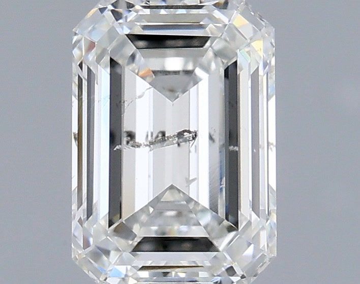 Diamond Natural 0,97Ct F-SI2 Emerald - HRD260000065190
