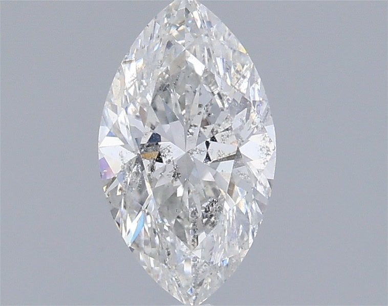 Diamond Natural 0,96Ct F-SI2 Marquise - HRD260000072514