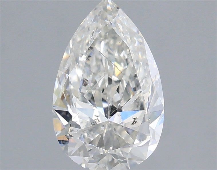Diamond Natural 1,5Ct G-SI2 Pear - HRD260000063451