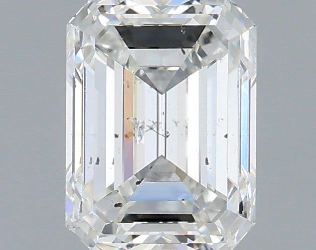 Diamond Natural 0,96Ct G-SI2 Emerald - IGI743535377