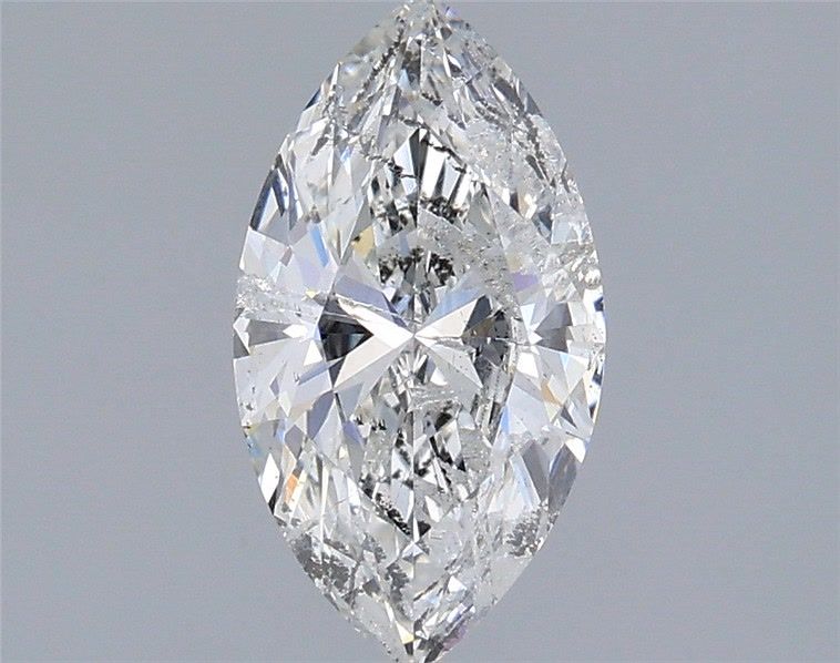 Diamond Natural 0,98Ct G-SI2 Marquise - HRD260000065185