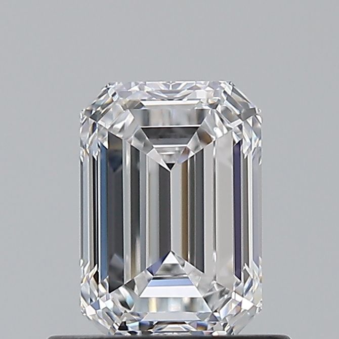 Diamond Natural 0,8Ct D-VVS1 Emerald - GIA2546974722