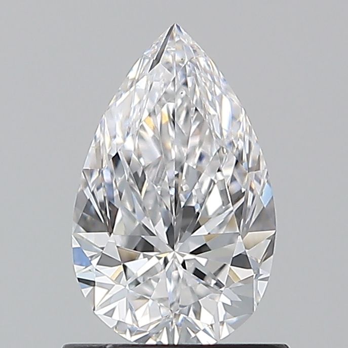 Diamond Natural 0,9Ct D-VS1 Pear - GIA3545835163