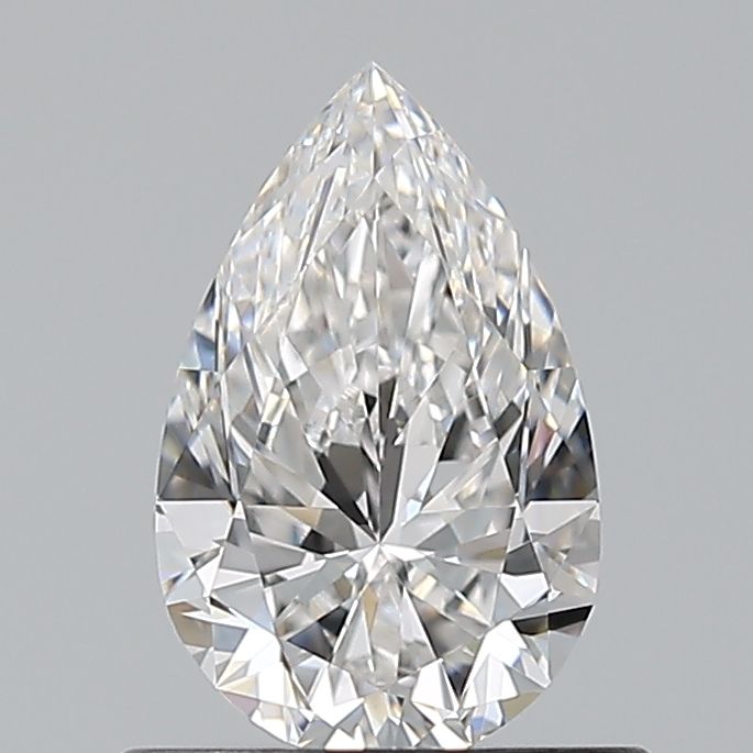 Diamond Natural 0,7Ct E-VVS2 Pear - GIA6545834987