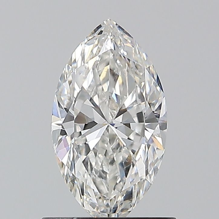 Diamond Natural 0,9Ct F-SI1 Marquise - GIA6542830834