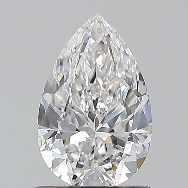 Diamond Natural 0,9Ct E-VVS1 Pear - GIA1548974710