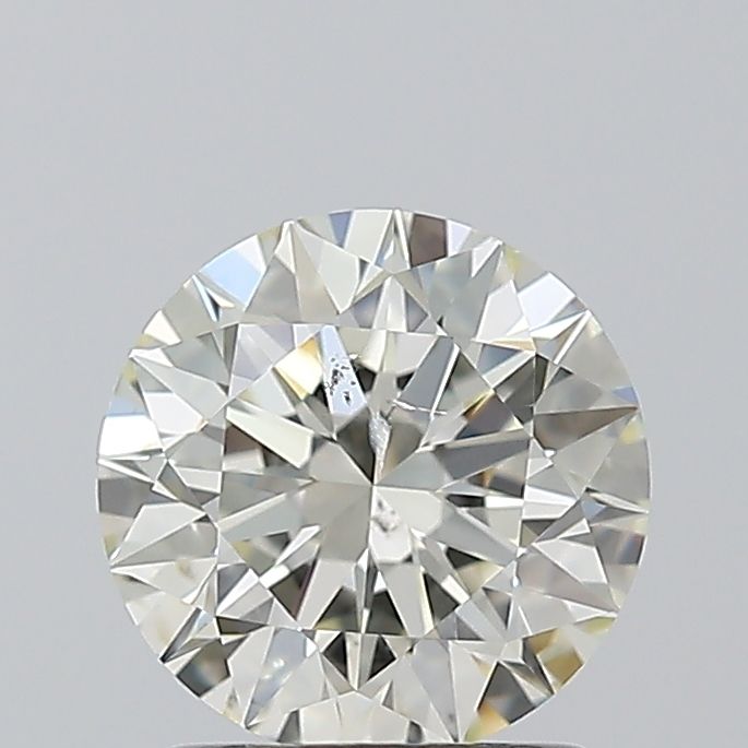 Diamond Natural 1,3Ct L-SI2 Round - GIA7543834707
