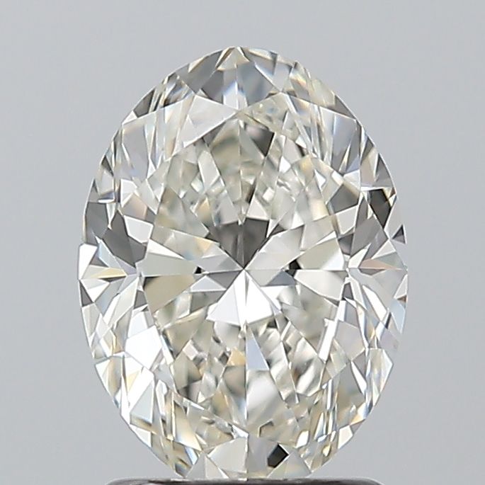 Diamond Natural 1,5Ct J-VS1 Oval - GIA7542829575