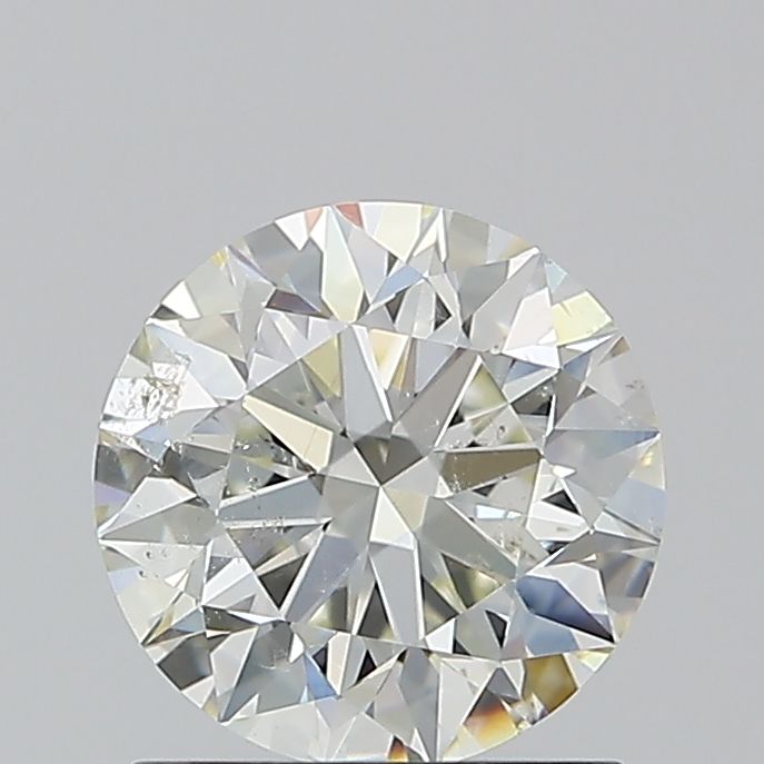Diamond Natural 1,2Ct K-SI2 Round - GIA7543985712
