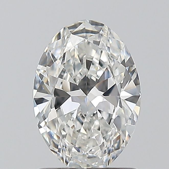 Diamond Natural 1Ct F-VVS2 Oval - GIA6541879116