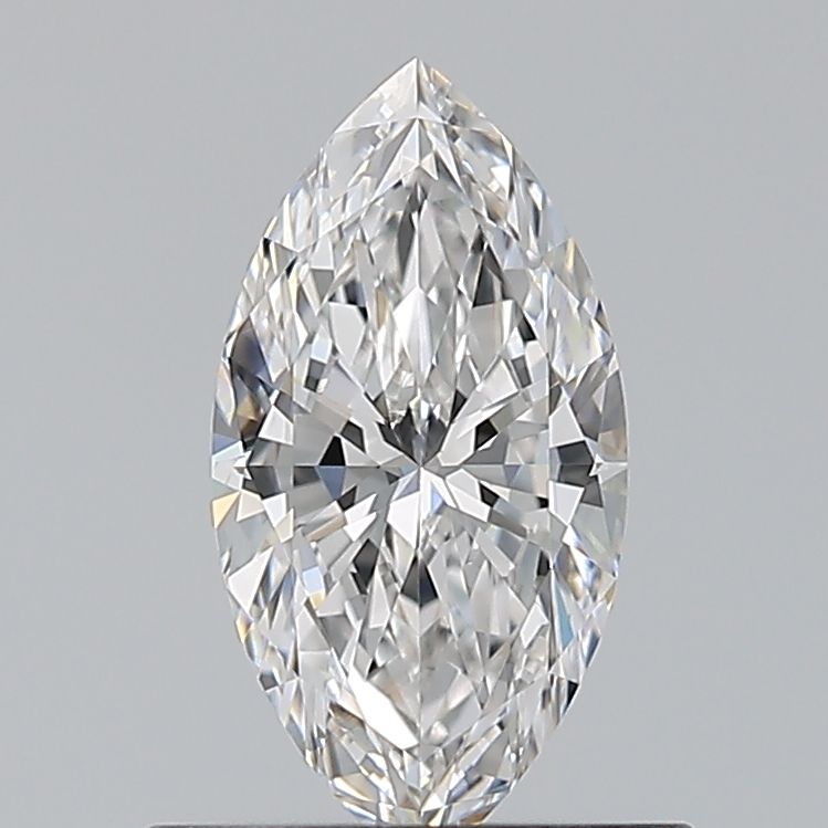 Diamond Natural 0,57Ct F-VVS2 Marquise - GIA2235854168
