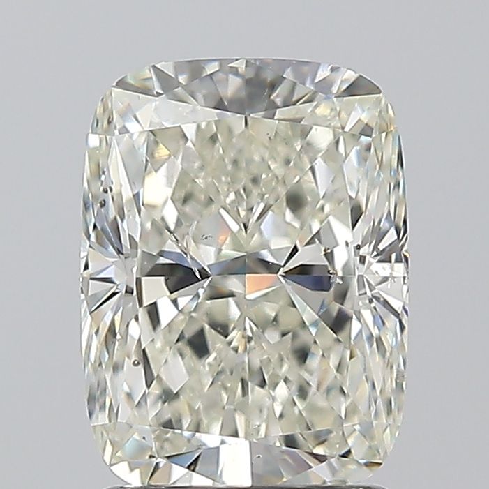 Diamond Natural 1,7Ct K-SI2 Cushion - GIA6541536158