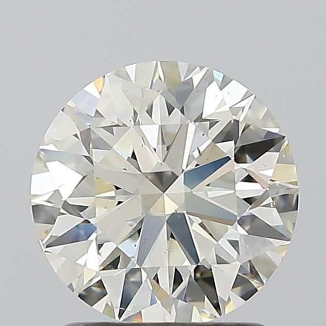 Diamond Natural 1,5Ct L-SI1 Round - GIA1535272622