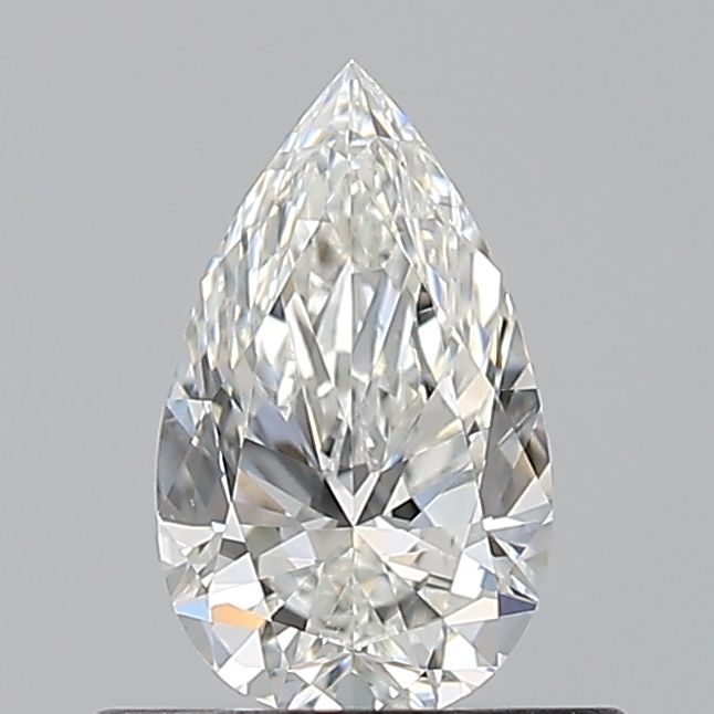Diamond Natural 0,52Ct G-VS2 Pear - GIA2547532434