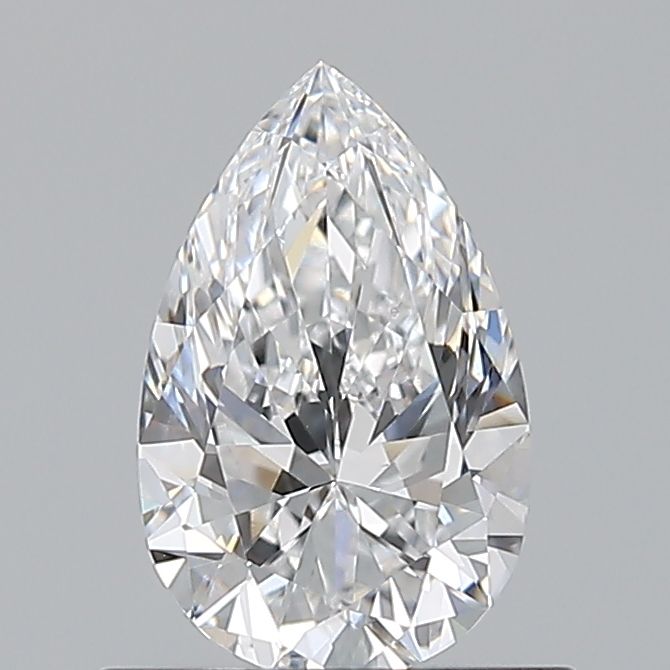 Diamond Natural 0,66Ct D-VS2 Pear - GIA3545525497