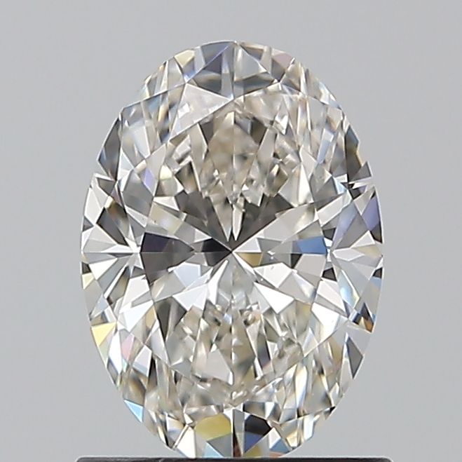 Diamond Natural 1,01Ct I-VS1 Oval - GIA2544248606