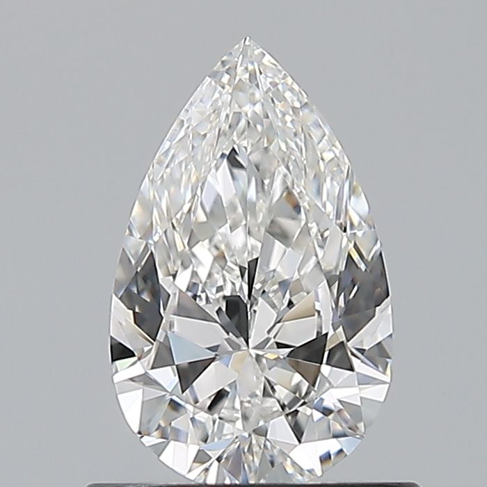 Diamond Natural 0,7Ct F-VVS2 Pear - GIA1543524902
