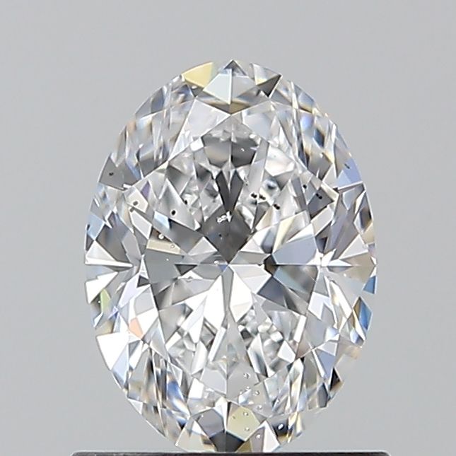 Diamond Natural 0,9Ct D-SI2 Oval - GIA6545237372