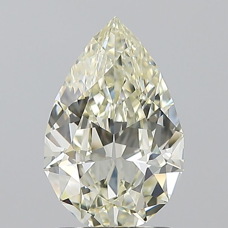 Diamond Natural 1,5Ct M-VVS2 Pear - GIA6541249350