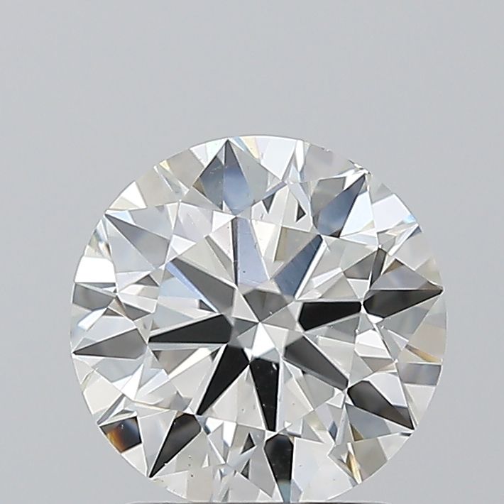 Diamond Natural 1,5Ct I-SI1 Round - GIA6551151134
