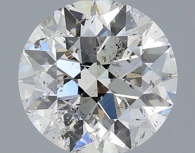 Diamond Natural 1,21Ct H-SI2 Round - IGI743535486